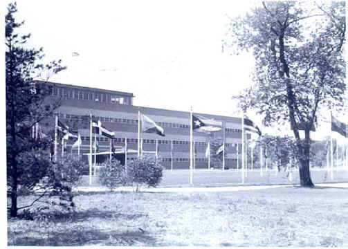 United Nations at the Sperry Gyroscope Plant 1949